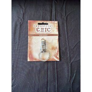 Susan Lenart Kazmer Industrial Chic Pendant 1 1/2" fist